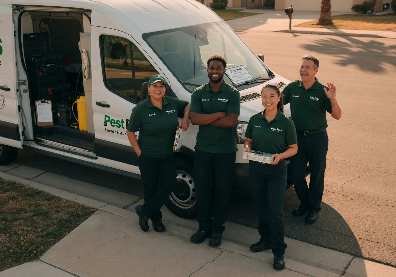 Pest Control company in Vanceboro, ME